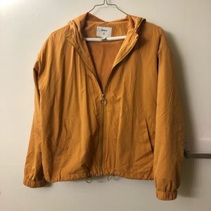 Yellow Rain Jacket